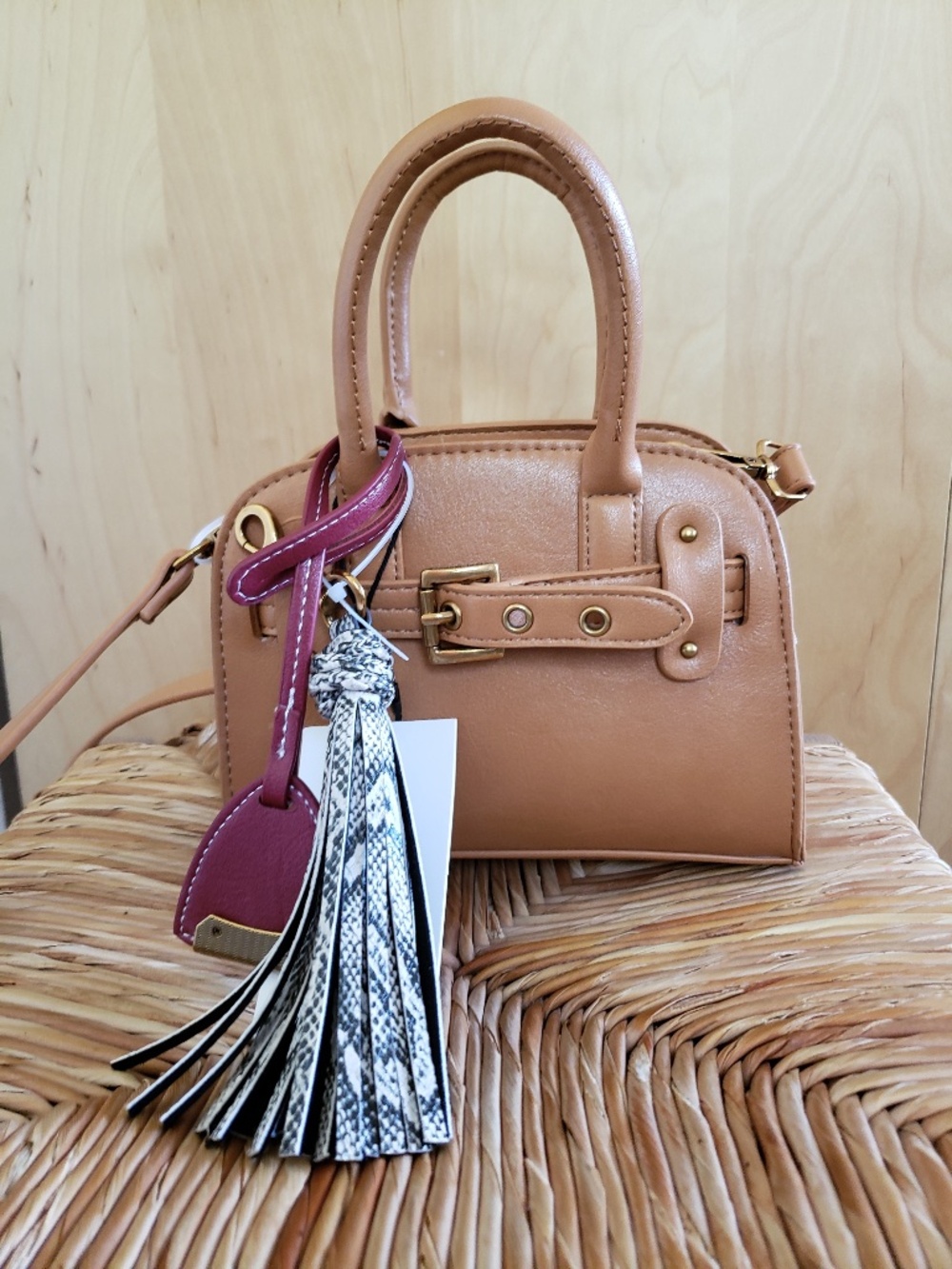 Hazelnut Mini Crossbody NEW!